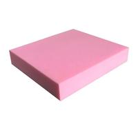 KHASCBNF Coussin De Soutien en Mousse pour Canapé Coussin de Remplacement en Mousse Rose Haute densité for canapé(110x30x3cm)