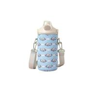 KHASCBNF Porte Gourde BandoulièRe 1 Housse for Bouteille d'eau avec Sangle en néoprène, Porte-Bouteille à bandoulière Sac Gourde portatif(950ml-COLOR1)