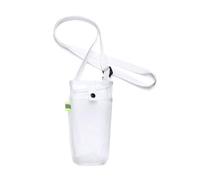 KHASCBNF Porte Gourde BandoulièRe Housse de Bouteille d'eau Sport, Sac for téléphone Portable, Accessoires Camping, Pochette en for Tasse, Visible avec Sangle Sac Gourde portatif(White)