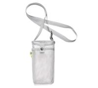 KHASCBNF Porte Gourde BandoulièRe Housse for Bouteille d'eau, Pochette avec Sangles réglables, Porte-Bouteille, bandoulière, Sac Isolant Sac Gourde portatif(Grey)