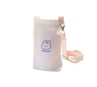 KHASCBNF Porte Gourde BandoulièRe Lot de 2 Housses for Tasse d'eau Portable, bandoulière réglable, Sangle for Bouteille, Accessoire Voyage en Plein air Sac Gourde portatif(Color3)