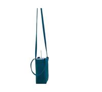 KHASCBNF Porte Gourde BandoulièRe Sac à bandoulière for Bouteille d'eau, Housse de Protection en Toile avec Sangle et Porte-Bouteille Sac Gourde portatif(Blue)