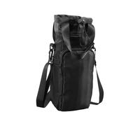 KHASCBNF Porte Gourde BandoulièRe Sac de Transport for Bouteille d'eau Portable, Sac à bandoulière avec Sangle réglable, Isotherme Tasse Sac Gourde portatif(Black)