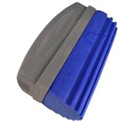 KHBUAB 1pièce Effaceur Tableau sans Poussière Gomme Blanche à Forte Absorption Eau Portable et Lavable Brosse Effaceuse Polyvalente pour École Bureau Enseignants et Couleur Aléatoire