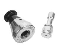 KHBUAB 2pièces Soupape de Sécurité Autocuiseur Valve Limiteur de Pression et Tuyau Échappement Détachables de Rechange Compatibles Haute Pression pour Cuisson Rapide
