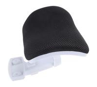 KHBUAB Appui-tête Ergonomique Réglable pour Chaise de Bureau Soutien Cou en Plastique, Structure Ergonomique et Hauteur Ajustable, pour Fauteuil de Travail