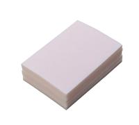 KHBUAB Bloc de Broyage en Éponge Abrasive 5 Pièces avec Particules Fines Uniformes en Corindon et Mousse, Prise en Main pour Ponçage Précis et Travaux Délicats