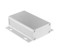 KHBUAB Boîtier de Dérivation Aluminium 80x71x25 Mm pour Boîte de Projet Électrique, Design Élégant et Multifonctionnel, Coffret Étanche pour Usage Extérieur