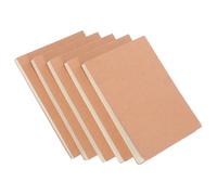 KHBUAB Cahiers Vierges Légers et Planification Professionnelle 5pcs Petits Blocs-notes Portables en Papier Épais 100 Feuilles Chacun pour Prise de Notes