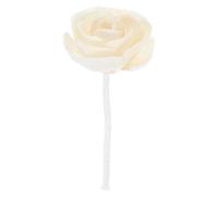 KHBUAB Diffuseur d'Arômes Fleur sans Flamme en Moelle 7Cm pour Salle de Bain Bureau Parfum Ambiance Fleurie