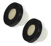 KHBUAB Dispositif Anti-Retour pour Siphon de Sol 2Pcs, Bouchon Anti-Refoulement pour Bonde de Bain 42-50 MM, Matériau ABS et PP, Protection Anti-Odeurs, Réutilisable, Usage Domestique