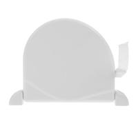 KHBUAB Enrouleur de Volet Roulant en Abs Blanc Dispositif de Tension Simple à Utiliser avec Sangle de 5 Mètres Cuisine et Chambre D'garçon et Filles