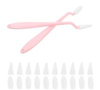 KHBUAB Estompes à Mélanger avec 20 Têtes de Remplacement 2 Sets pour Dessin Gomme à Crayons en Abs et Latex, Outil Artistique pour Esquisse et Dessin Précis