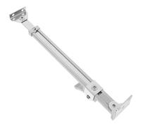 KHBUAB Limiteur de Fenêtre Battante Aluminium Réglable Barre de Sécurité Télescopique pour Fenêtres Coulissantes Battants Installation Facile sans Dommage Réglage Flexible de Ouverture