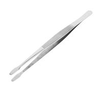 KHBUAB Pince à Timbres pour Collection de Timbres et Pièces en Acier Inoxydable Légère et Polyvalente Précision Anti-statique pour Bureaux et Laboratoires