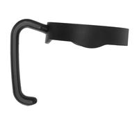 KHBUAB Poignée Prise Solide en Polypropylène pour Tasse Isotherme 20 Oz Noir Compatible Porte-gobelet de Véhicule pour Boissons Chaudes