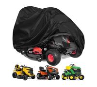 KHDWOB Housse pour Tondeuse à Gazon pour Husqvarna YTH18542 2000 - 2020, Oxford 210D Housse Tondeuse Autoportée Bâche de Protection Tracteur de Pelouse Coupe-Vent, Anti-Pluie