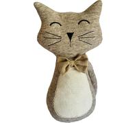 khevga Butée de porte animal chat 28 cm de haut