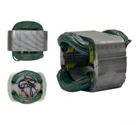 KHIronHive Bobine d'enroulement de stator en cuivre pour meuleuse d'angle GWS20-180/230 - Efficacité du moteur améliorée - Précision 92 mm - Remplacement vert 9,2 x 7 x 4,5 cm - Compatible avec