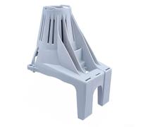 KHIronHive Boîtier de tambour d'embrayage pour débroussailleuse Stihl-FS75, FS80- FS85, pièce de rechange en plastique pour pelouse/équipement d'entretien, facile à installer pour une performance