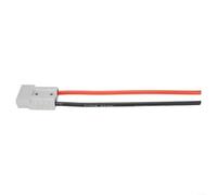 KHIronHive Connecteur 50 A avec fil de 20 cm, borne de batterie robuste à 2 broches 600 V pour chariots élévateurs, empileurs, systèmes d'alimentation électrique et solaire, boîtier gris, compatible