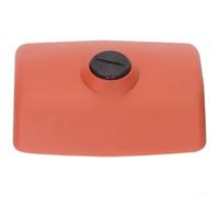 KHIronHive Couvercle de filtre à air de rechange pour tronçonneuse MS200 200T 020T, boîtier en plastique pour une circulation d'air et une performance optimales du moteur, orange