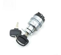 KHIronHive Interrupteur d'allumage pour pelleteuse Kato 512 700 820 1032 1250 1430R-1 R-3 Coque en métal double ntivol Contrôle de démarrage Antirouille Câblage facile Fonctions OEM Machines de