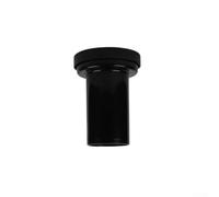 KHIronHive Kit de raccordement mural pour toilettes avec joint d'étanchéité - Plusieurs longueurs : 185 mm, 220 mm, 305 mm, 355 mm - ABS PP (185 mm)