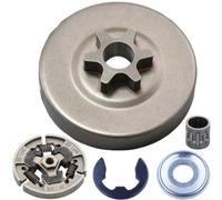 KHIronHive Kit de tambour d'embrayage Picco 6T 3/8 avec pignon pour modèles de tronçonneuse MS192T MS193T MS194T MS200 MS200T MS201, conçu avec précision pour un fonctionnement fluide