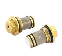 KHIronHive Lot de 2 clapets anti-retour en laiton pour robinet de lavabo GROHE 1411600M, clapet anti-retour pour systèmes de douche thermostatiques Grohtherm Aquatower