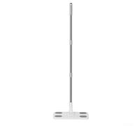 KHIronHive Lot de 2 lingettes jetables antistatiques pour nettoyer les sols avec lingettes sèches et humides compatibles avec balai à franges 26 x 16 x 117 cm Blanc
