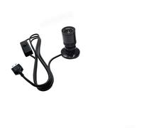 KHIronHive Lot de 4 spots LED à intensité variable USB 5 V avec câble réglable de 1,5 m - Corps en aluminium - Blanc chaud - Pour armoire, vitrine, exposition, entrée, maison