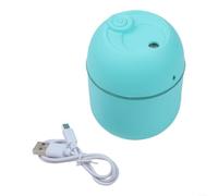 KHIronHive Mini humidificateur portable alimenté par USB - Fonctionnement silencieux - Grand réservoir d'eau compact - Recharge facile pour chambre à coucher, bureau, voyage - 12 x 9 x 8 cm - ABS