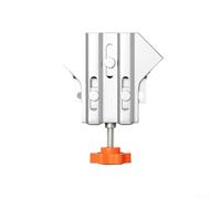 KHIronHive Pince à angle droit en acier inoxydable : fixation rapide, forte force de serrage pour le travail du bois, le soudage, verrouillage adaptatif en forme de L, plage de 2 à 35 mm (A)