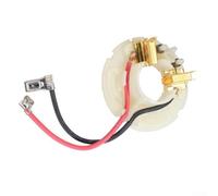 KHIronHive Porte-balais de carbone 638494-5 pour perceuses BDF442 BDF452 BHP442 BHP452, composant métallique pour réparation et entretien de moteur d'outils électriques