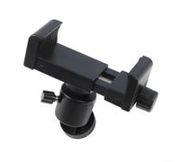 KHIronHive Support de montage réglable pour caméra avec grand clip, support mural sans perforation pour systèmes de sécurité à domicile, pour caméras à trou de vis de 6 mm, utilisation en intérieur et