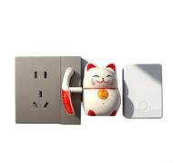 KHIronHive Télécommande sans fil pour lumières, facile à installer, aucun câblage nécessaire, portée de 10 à 20 m, longue durée de vie, contrôleur d'éclairage intelligent pour la maison et le dortoir