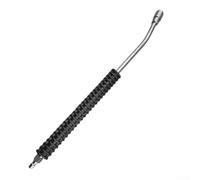 KHIronHive Tige d'extension de nettoyeur haute pression en acier inoxydable de 60 cm pour le nettoyage de la maison et de la voiture, baguette de pulvérisation en métal pour atteindre les toits et les