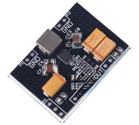 KHIronHive TPS63020 Module convertisseur abaisseur automatique 2,5 V 3,3 V 4,2 V 5 V DC Ondulation pour appareils électroniques sensibles et projets alternatifs (sortie 2,5 V)