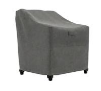 KHOMO Gear - Titan Series - Housse de Chaise Patio - Heavy Duty Premium pour Meubles d'extérieur avec Housse Durable et Tissu résistant à l'eau