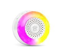 Khsndhger Capteur d'alarme sonore et lumineuse Wi-Fi détection porte PIR LED
