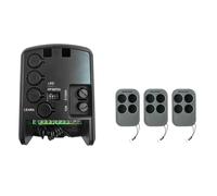 Khsndhger Carte Fréquence43392MHz Télécommande Plastique