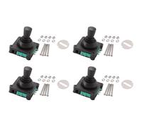Khsndhger Commutateur de Manette 4NC 4NO AC 240V 5A 14,5 mm poignée