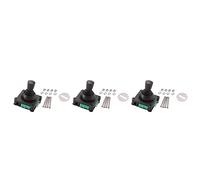 Khsndhger Commutateur de Manette Multi-contacts 4NO 4NC Pour Projets DIY