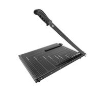 Khsndhger Coupe-papier Règle cachée déployable Portable A4