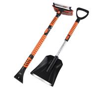 Khsndhger Kit de déneigement Durabilité Résistant Aluminium