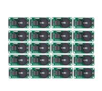 Khsndhger Module Horloge Temps Reel DS1302 - Lot de 20 pièces, Broche DIP