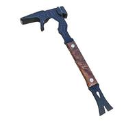 Khsndhger Multitool Hammer with Pry Bar and Demolition Nailer for Outdoors