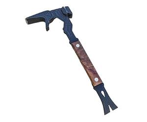 Khsndhger Multitool Hammer with Pry Bar and Demolition Nailer for Outdoors