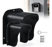 Khsndhger Protection anti-intempéries Sonnette - Lot de 2, Métal robuste
